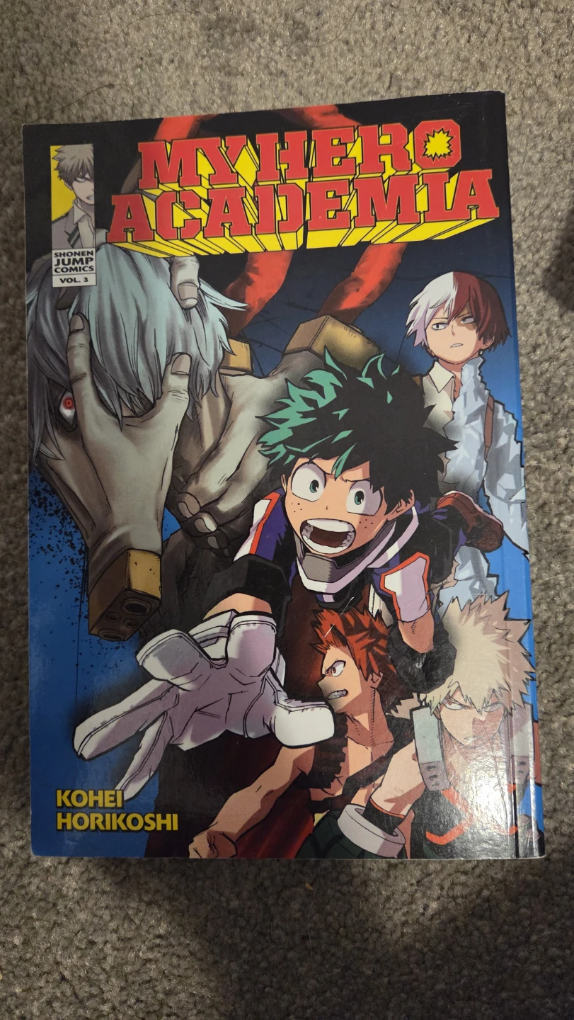 My Hero Academia Manga Volumes 1-8 - photo 4