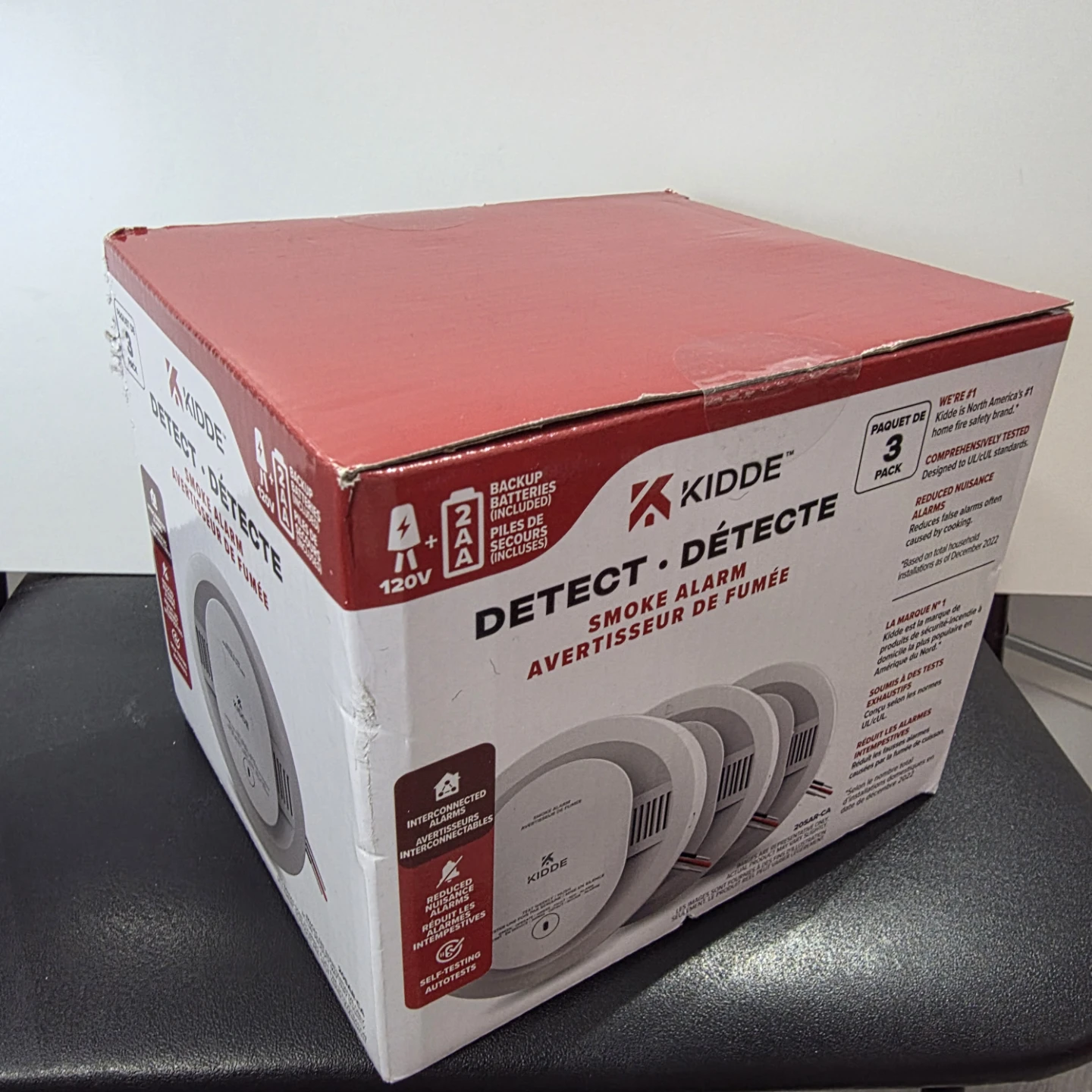 Kidde Smoke Alarm 3 Pack - photo 2