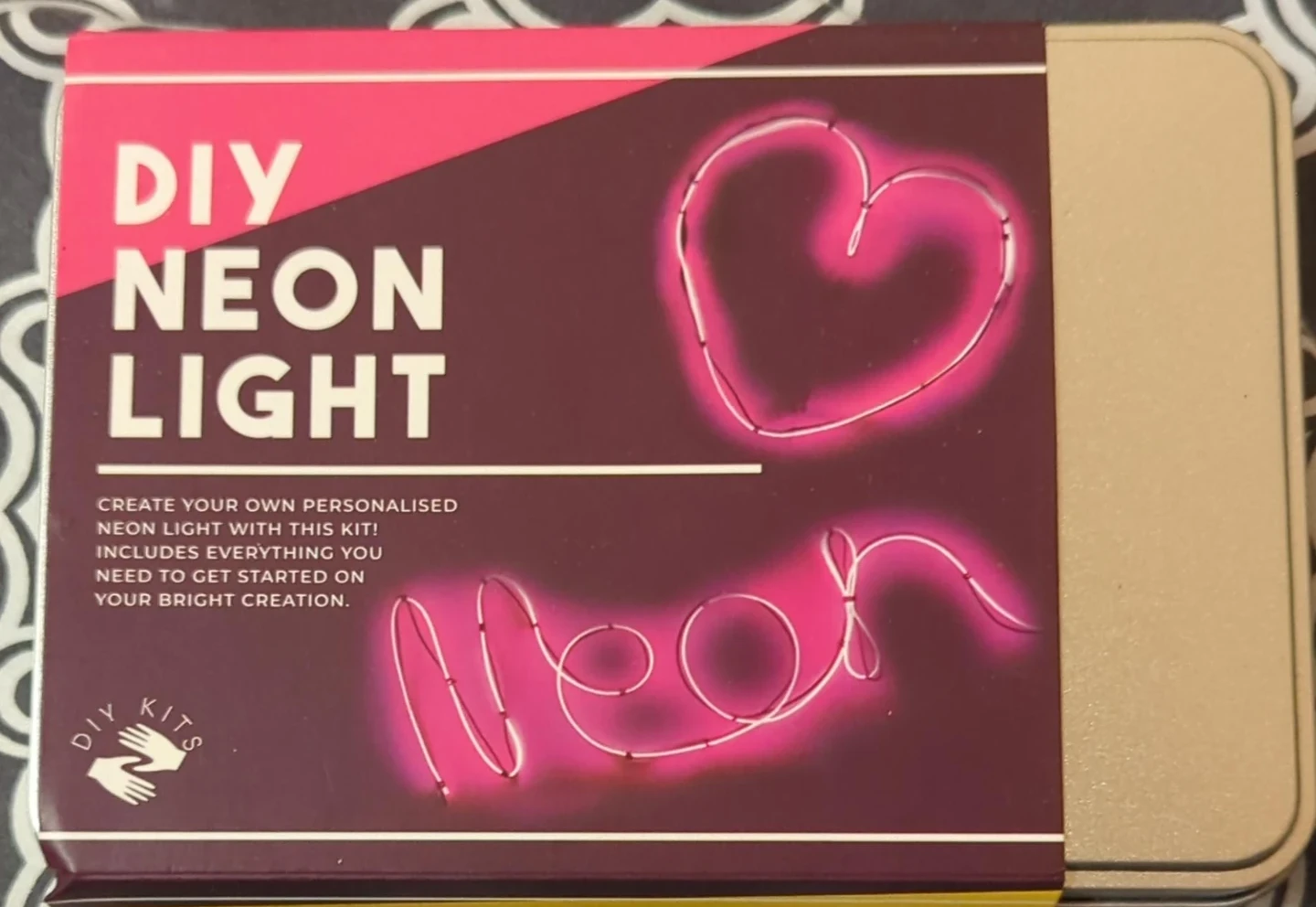 DIY Neon Light Kit - New in Box!