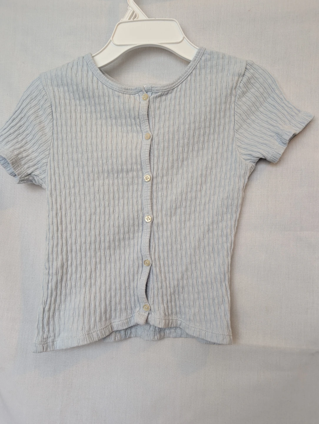 Zara Blue Knit Top Size 11-12