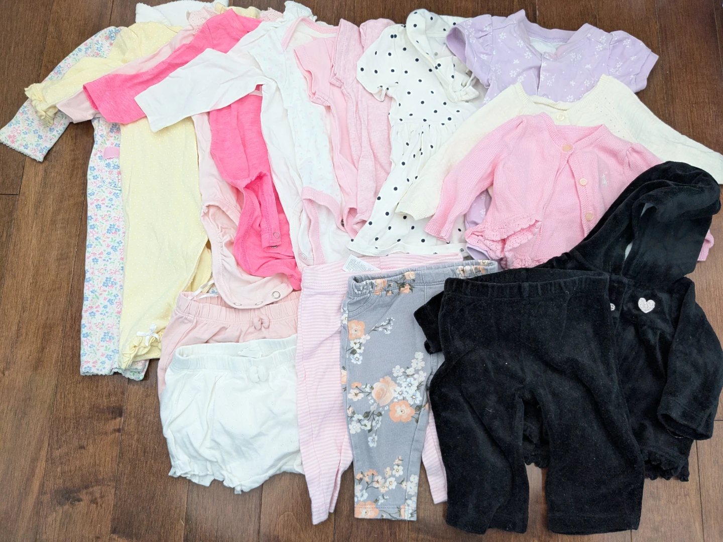 Baby Girl Clothes Bundle 0-3month ②