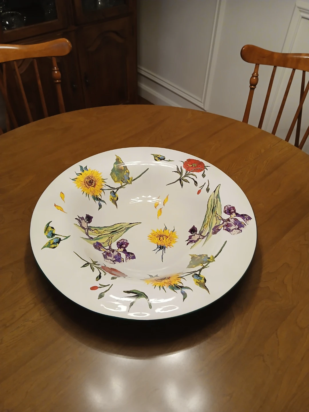Vincent van Gogh Inspired by Flowers Bowl - The Museum Company