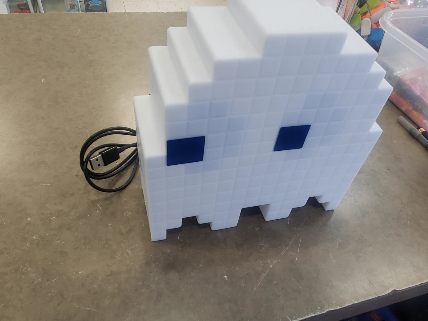 Pac-Man Ghost Desk Lamp