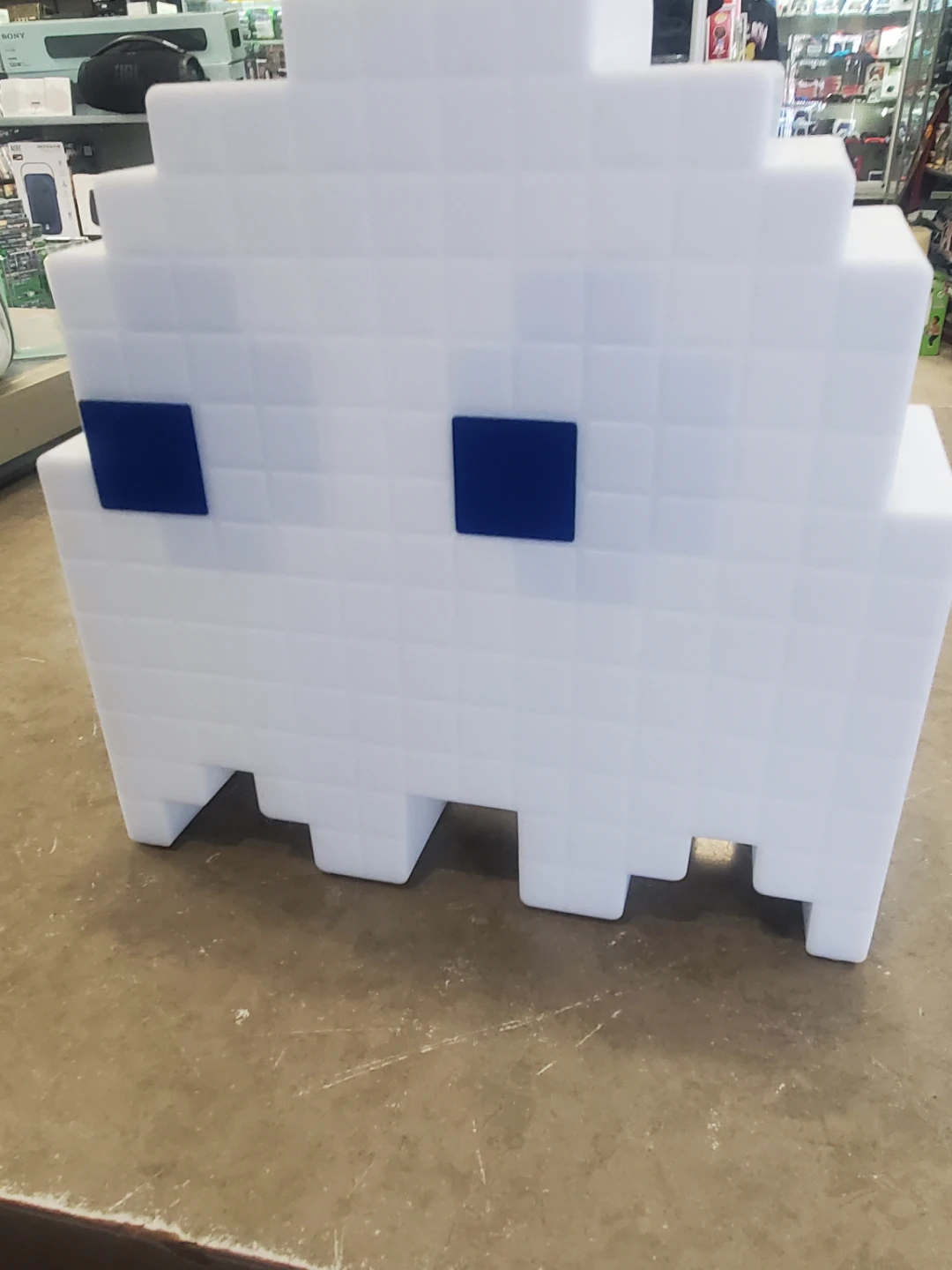 Pac-Man Ghost Desk Lamp - photo 2