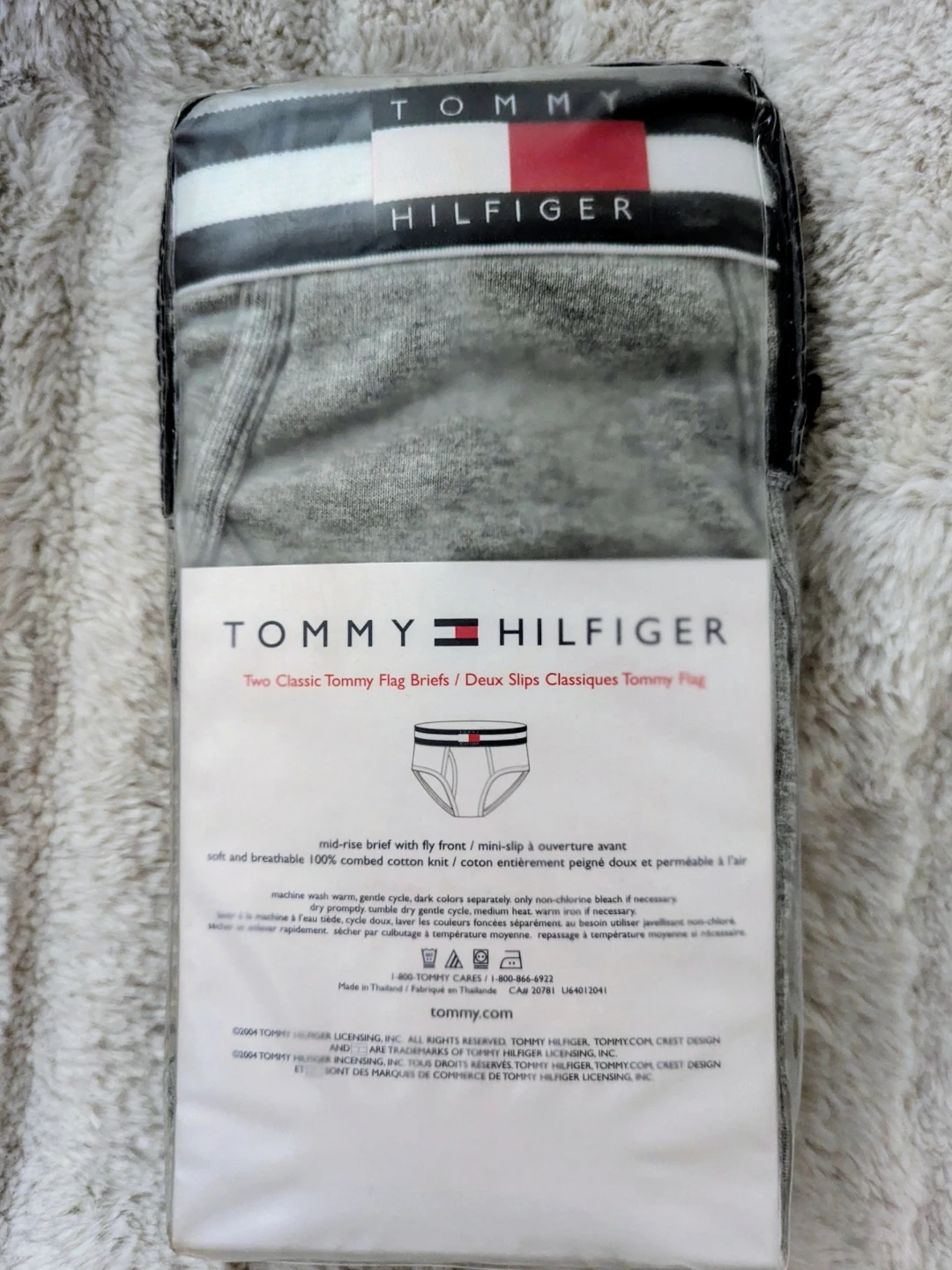 3 Brand New Tommy Hilfiger Men's Underwear - photo 4