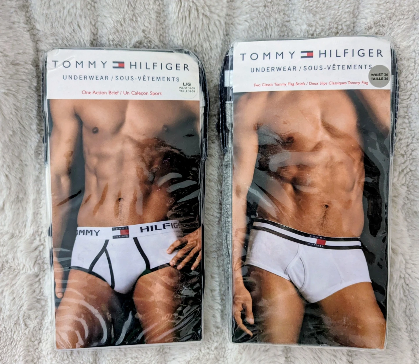 3 Brand New Tommy Hilfiger Men's Underwear