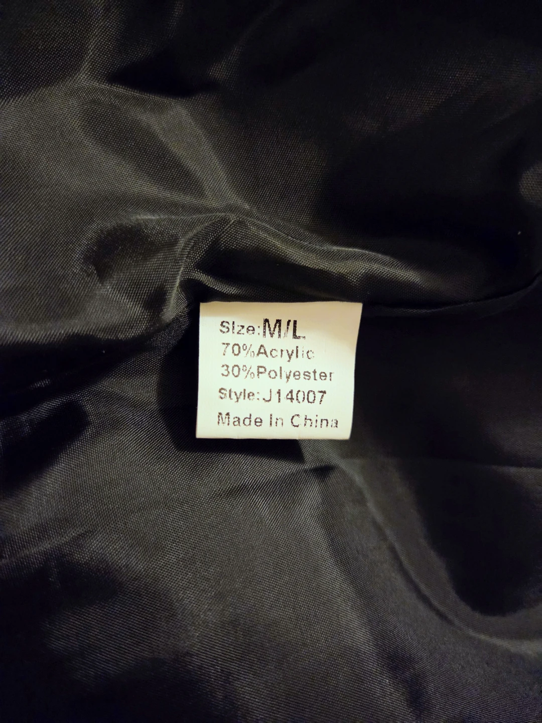 Selfie Couture Faux Fur Vest - Size M/L - photo 4