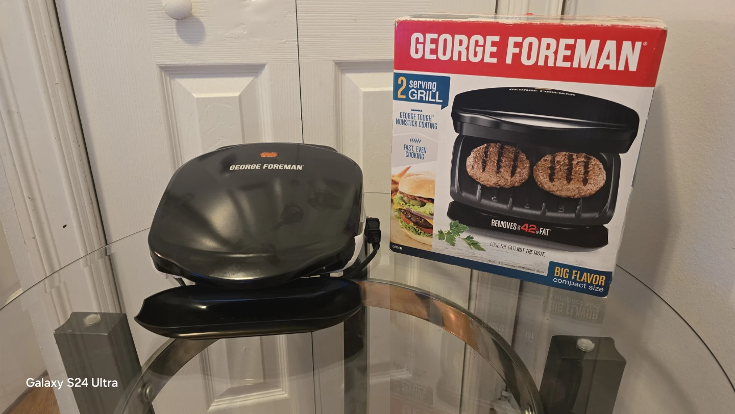 George Foreman 2-Serving Grill