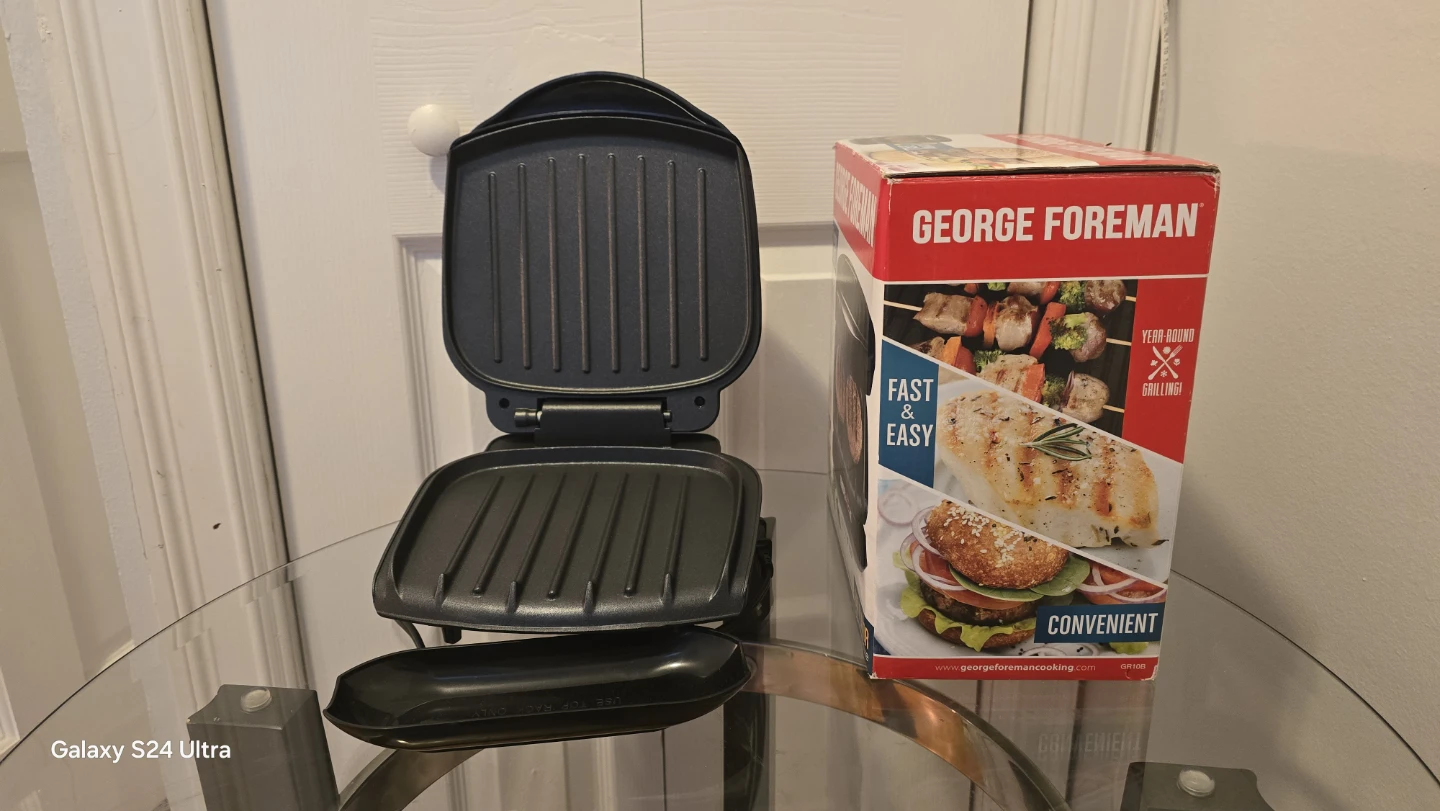 George Foreman 2-Serving Grill - photo 2