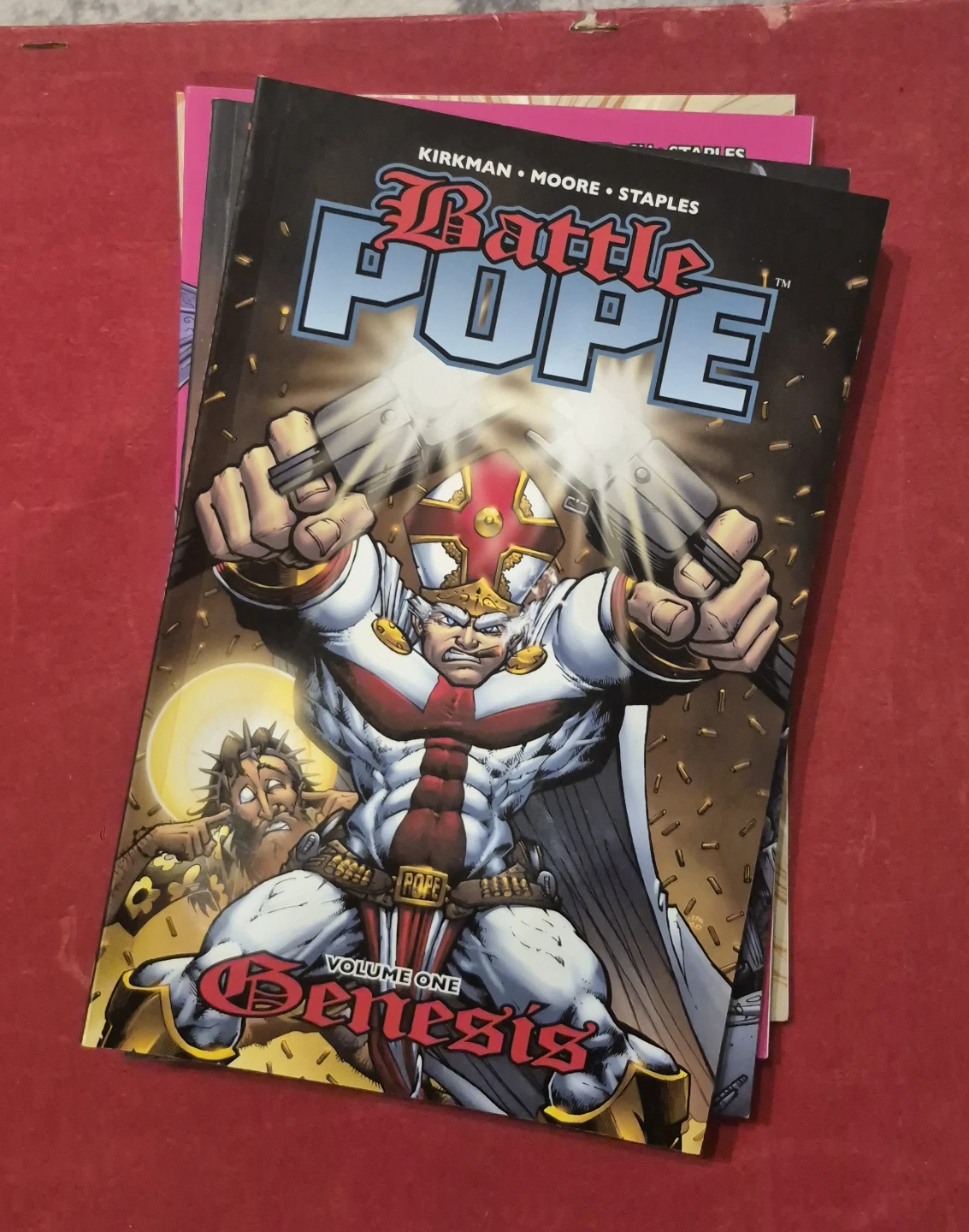 Battle Pope Graphic Novel Set (Vols 1-4) - Kirkman's 1st Series!