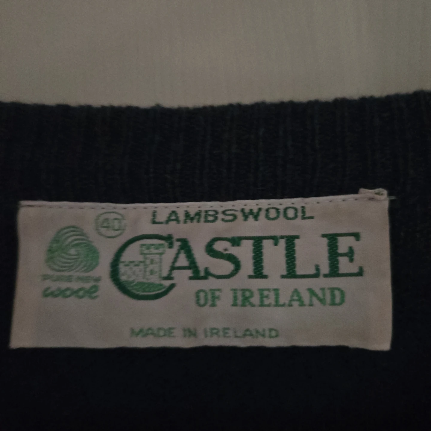 Castle of Ireland Lambswool Cardigan - photo 3