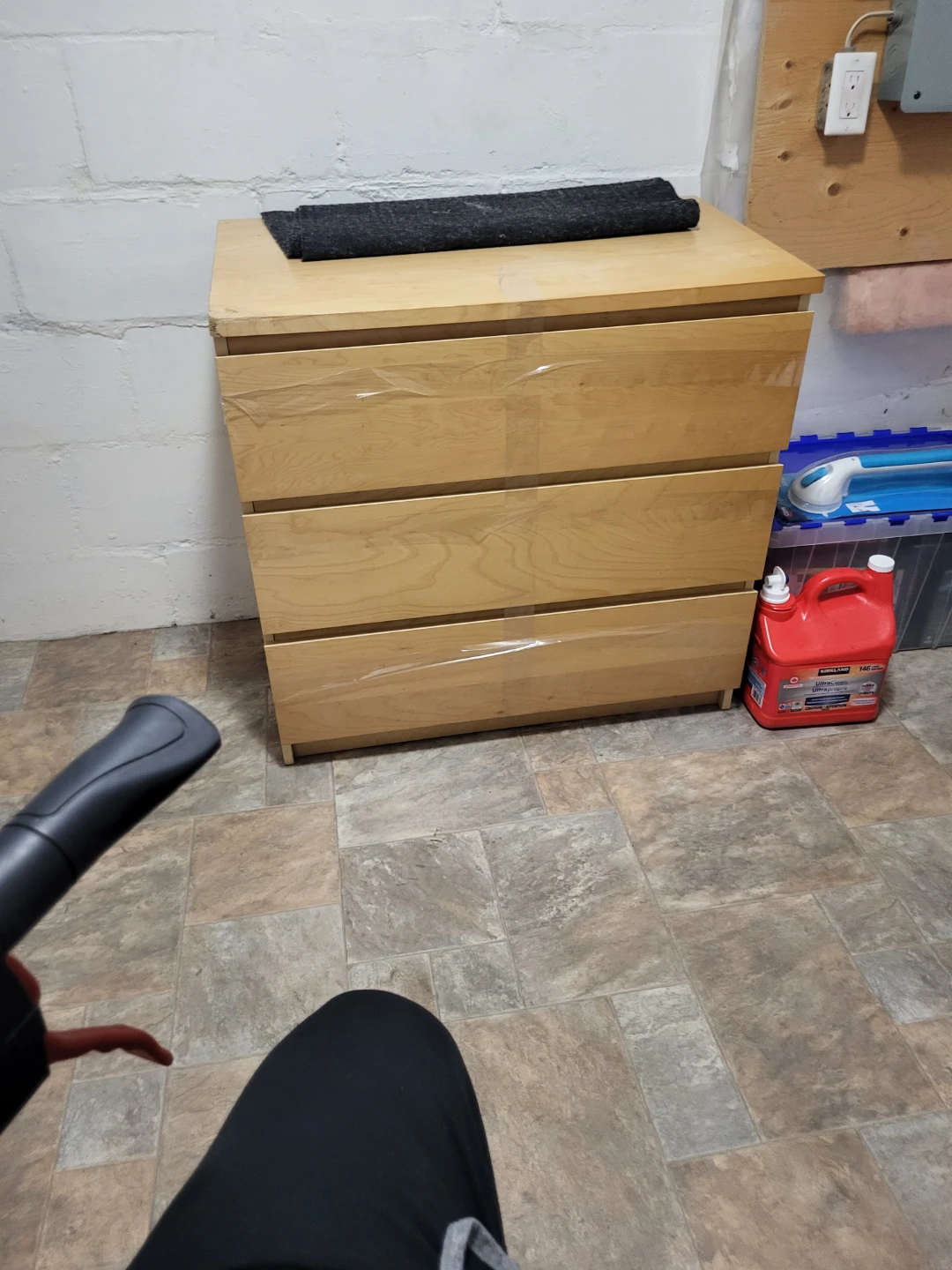 IKEA Hemnes 3-Drawer Chest - photo 3
