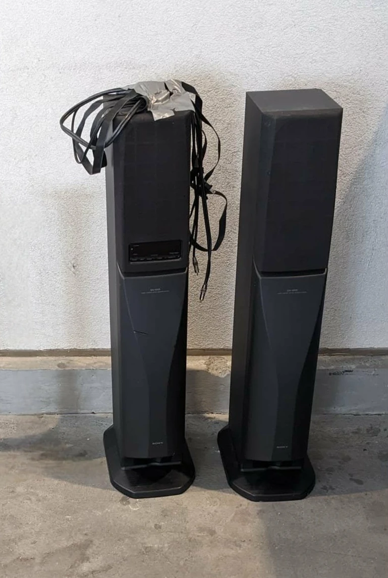 Sony Floor Standing Speakers (Pair)
