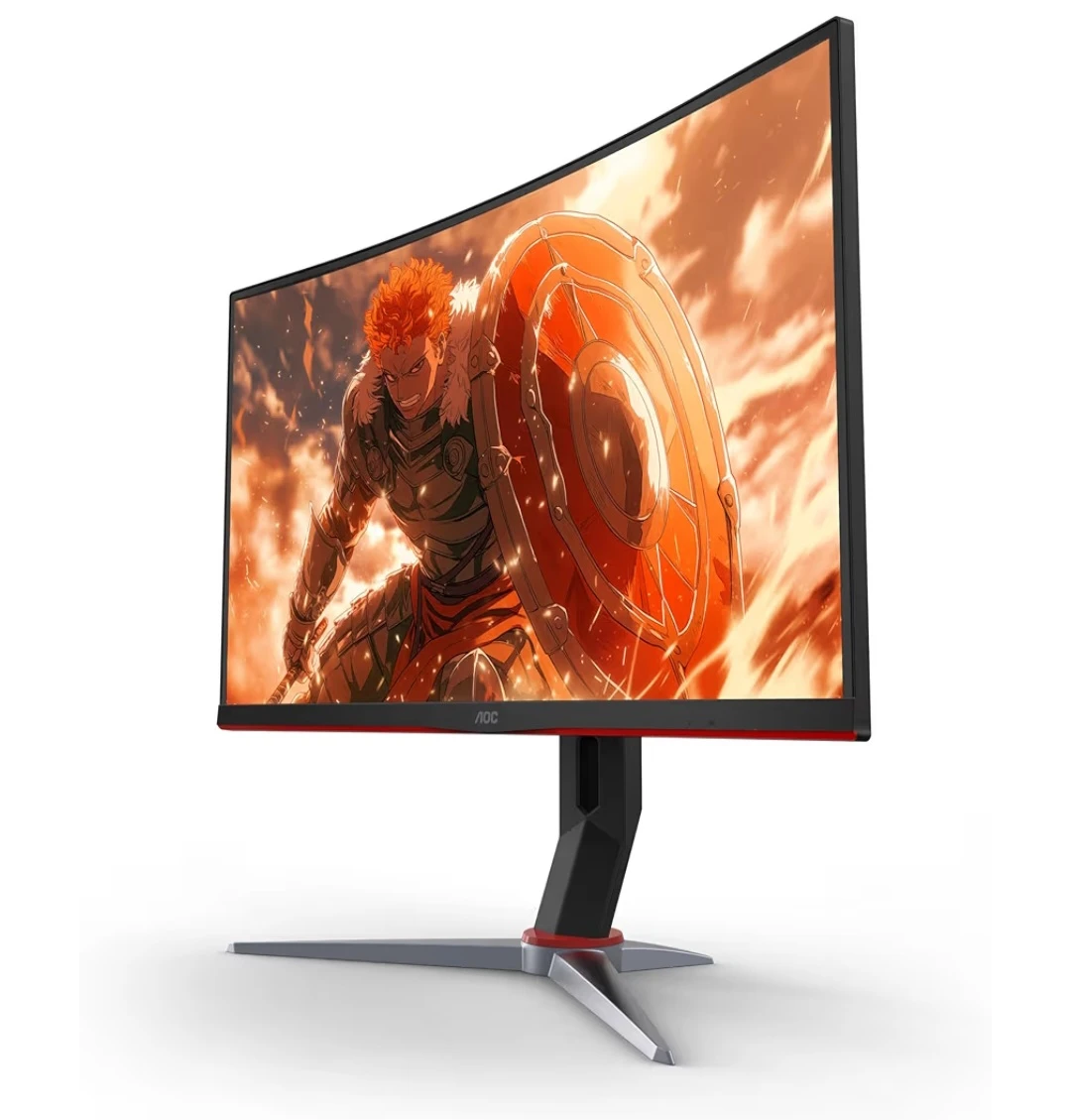 AOC 27" Curved Gaming Monitor - 1920x1080 FHD, 240Hz