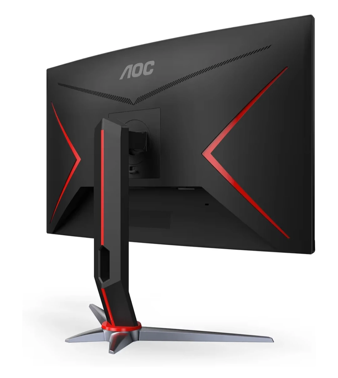 AOC 27" Curved Gaming Monitor - 1920x1080 FHD, 240Hz - photo 2