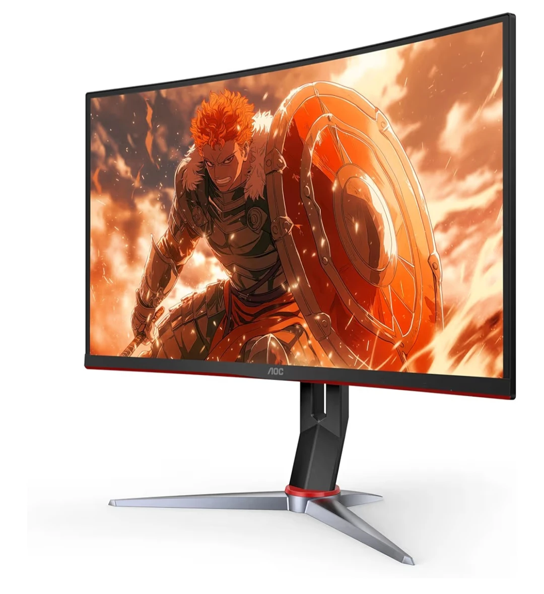 AOC 27" Curved Gaming Monitor - 1920x1080 FHD, 240Hz - photo 4