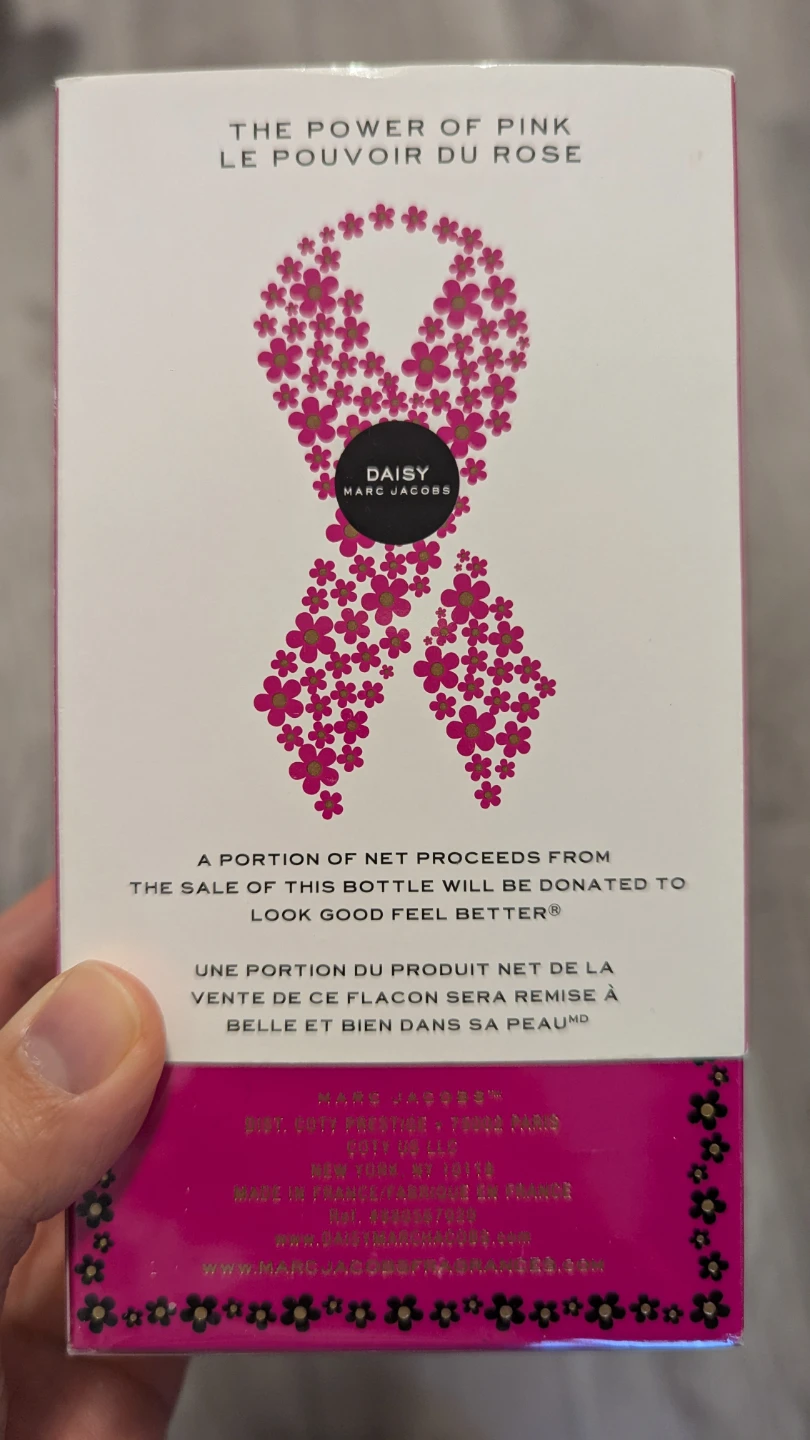 Marc Jacobs Daisy Perfume - Hot Pink Edition 50ml - photo 2