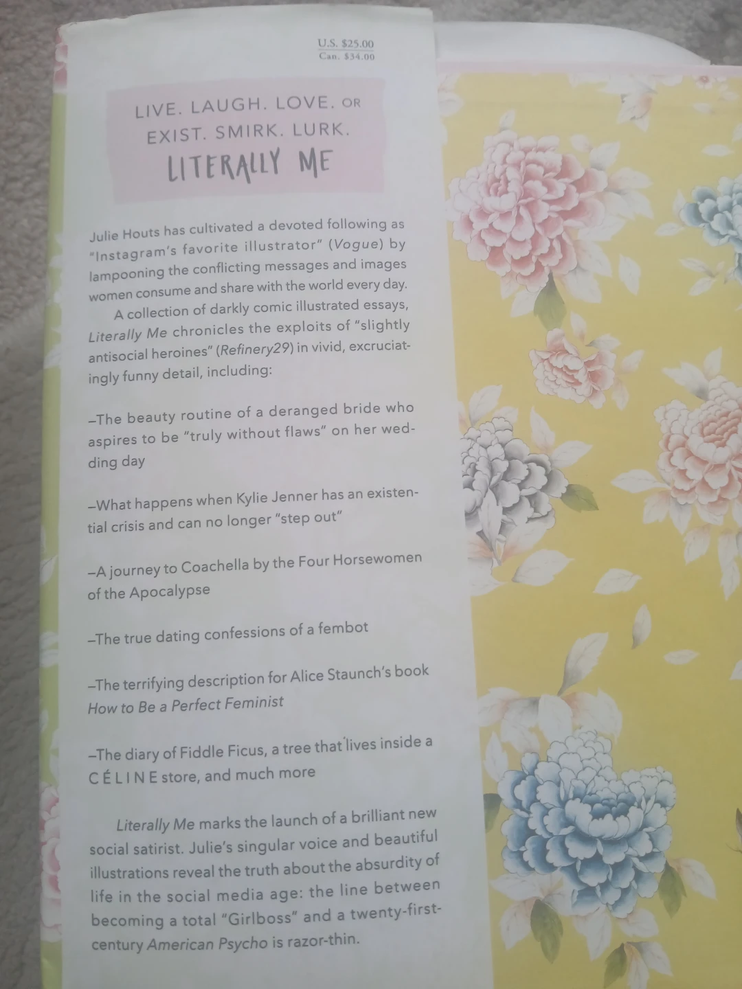 Literally Me by Julie Houts Paperback Book - photo 5
