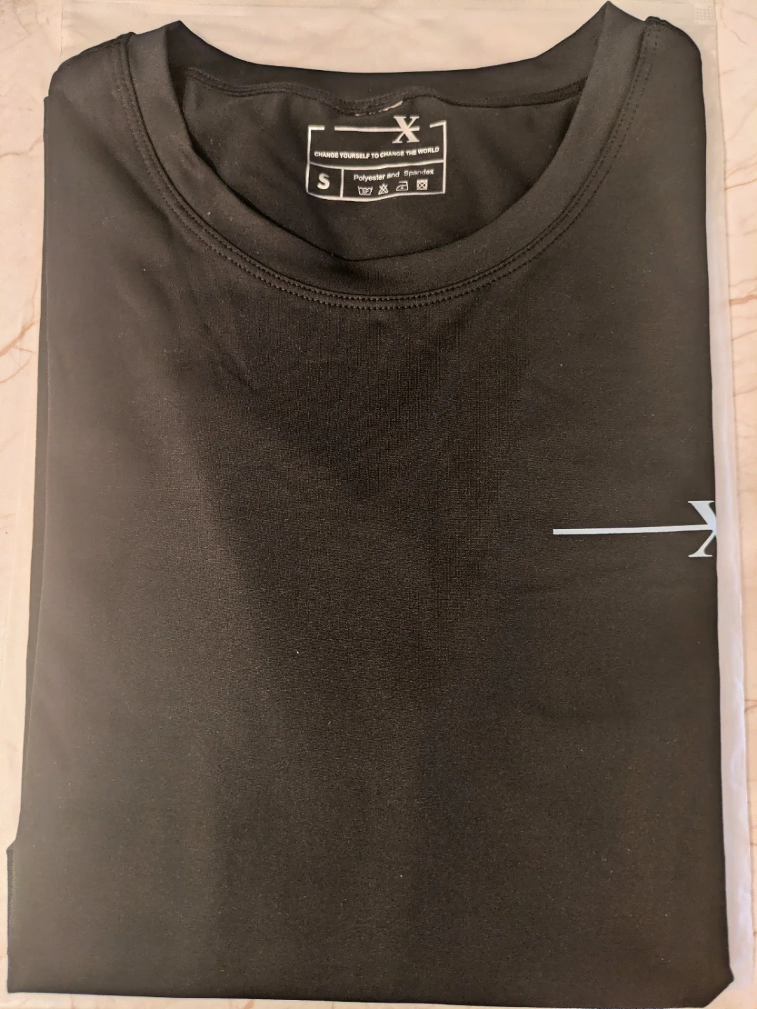 Black T-Shirts - activewear (Sizes S, M and L)