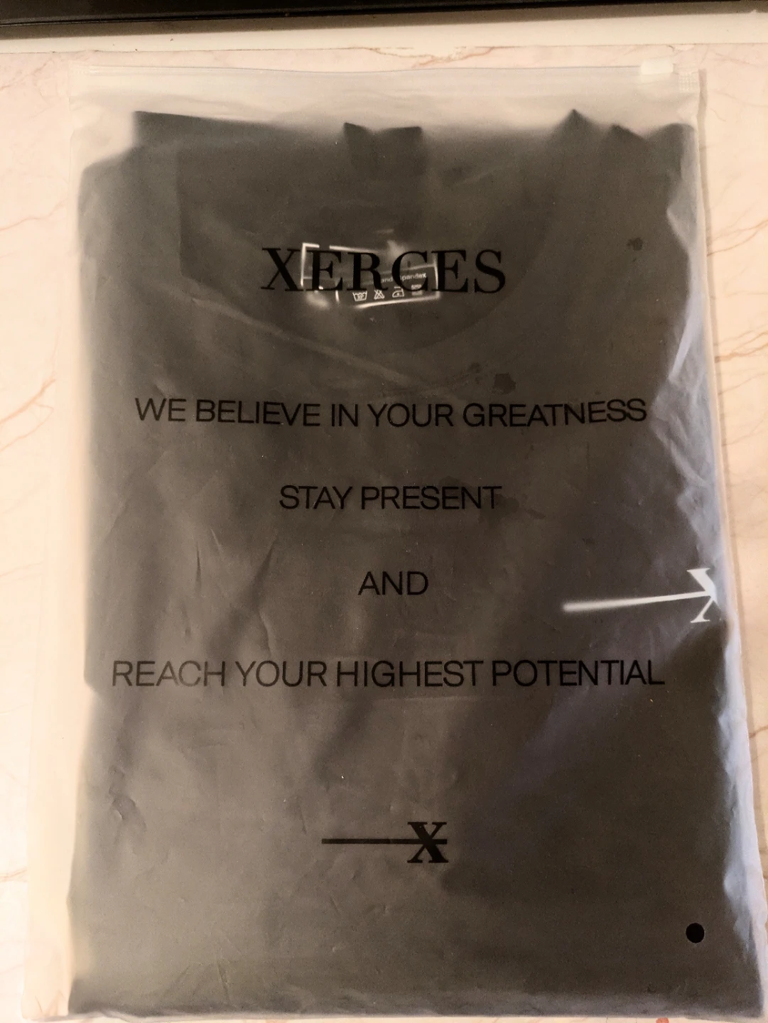 Black T-Shirts - activewear (Sizes S, M and L) - photo 2