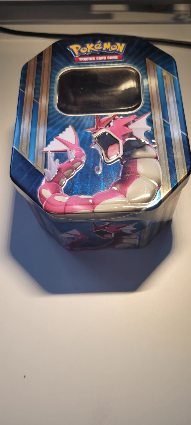 Pokémon Trading Card Game Cards and Tin