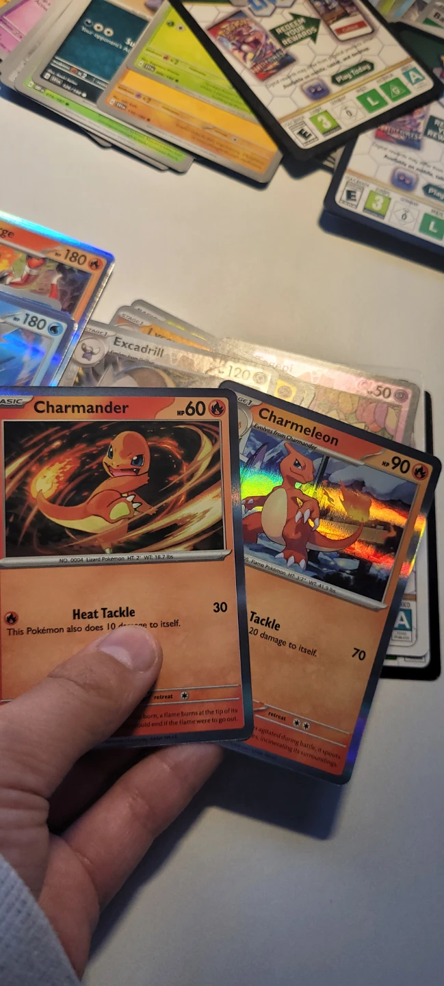 Pokémon Trading Card Game Cards and Tin - photo 3