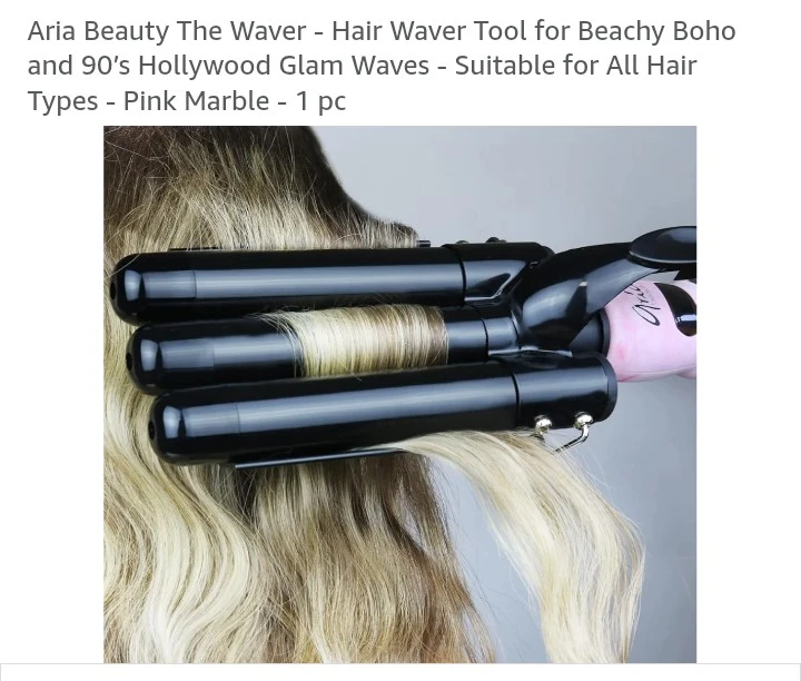 Aria Beauty The Waver - Hair Waver Tool - photo 2