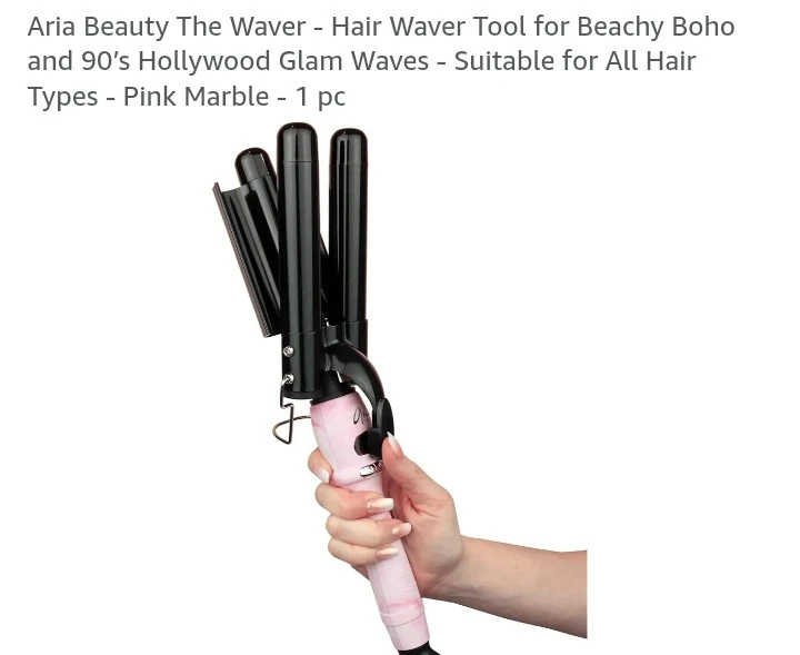 Aria Beauty The Waver - Hair Waver Tool - photo 4