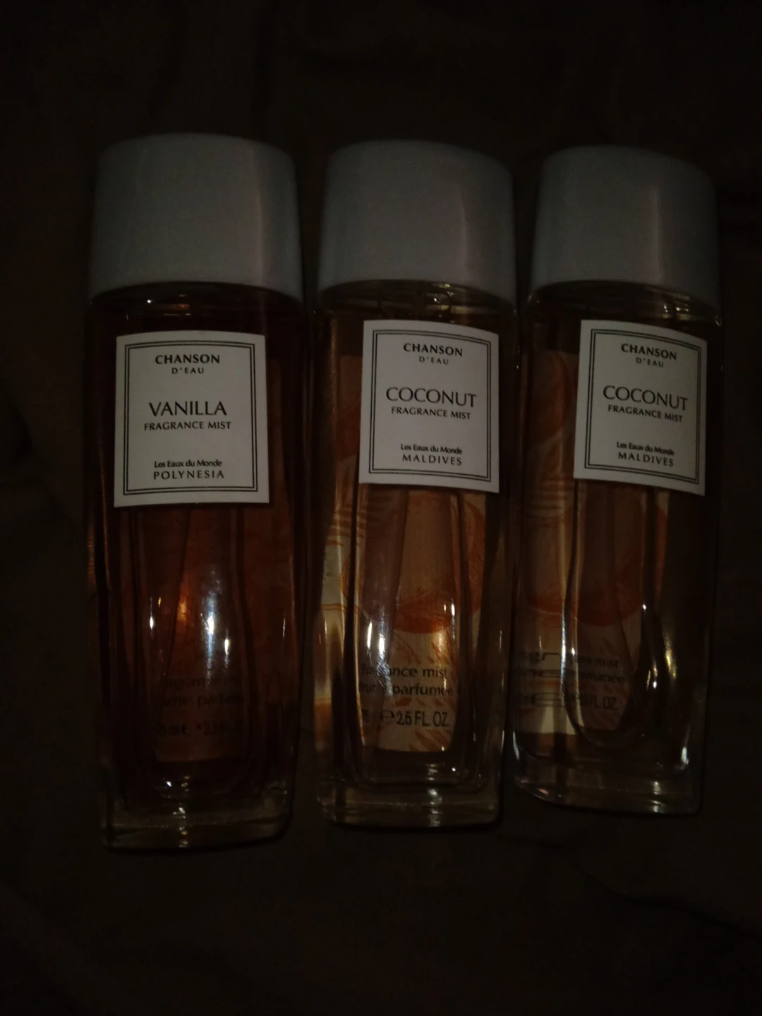 3 purfumes - photo 2