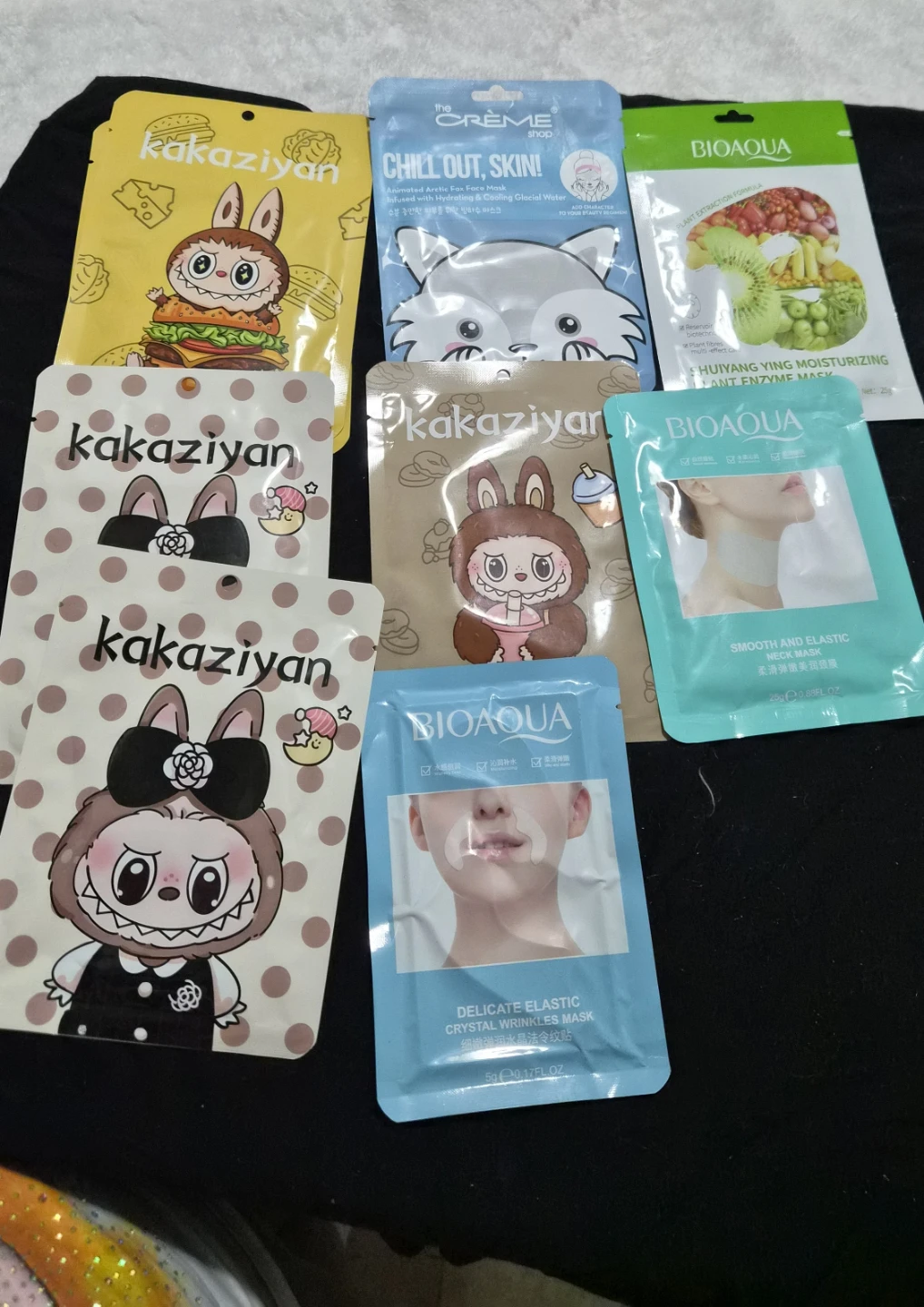 Assorted Face Masks, Socks, Headbands, Balls - photo 2