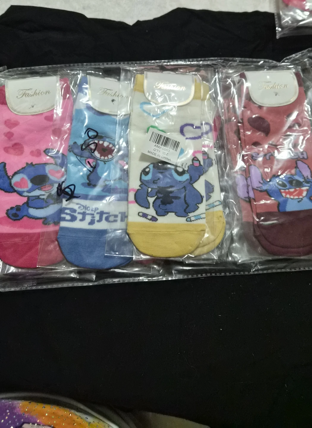 Assorted Face Masks, Socks, Headbands, Balls - photo 4