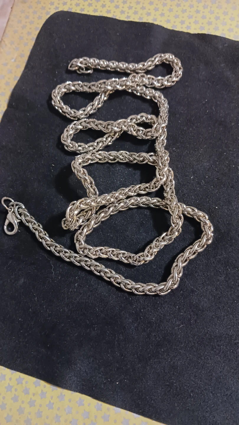 Silver Chain Necklace