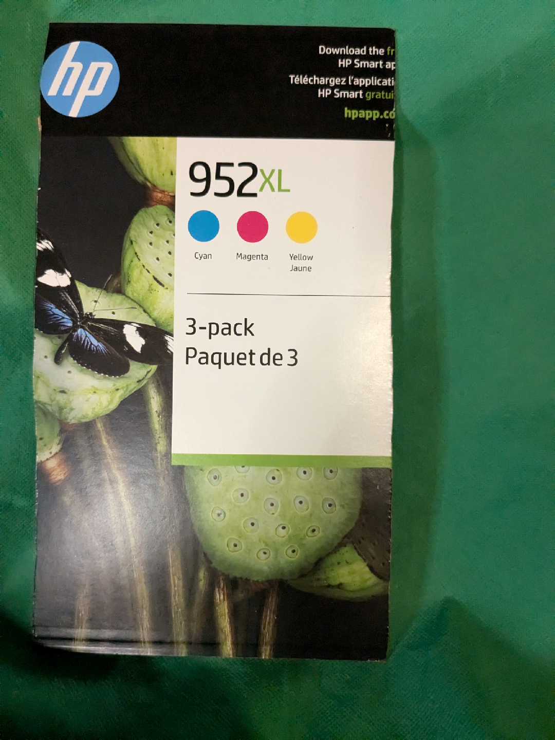 HP colour xl ink