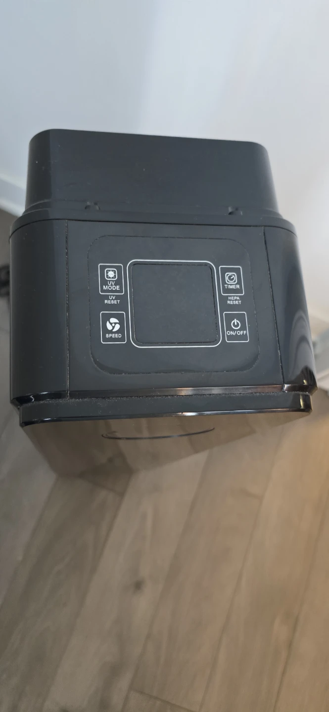GermGuardian AC5350B  HEPA Filter & UVC Tower Air Purifier, - photo 3