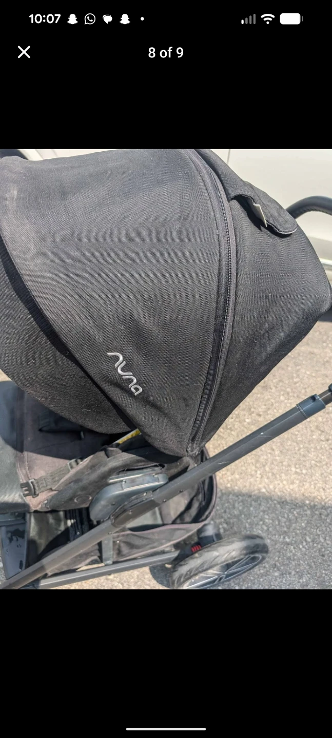 Nuna Stroller - Mixx 2 Black Caviar - photo 3