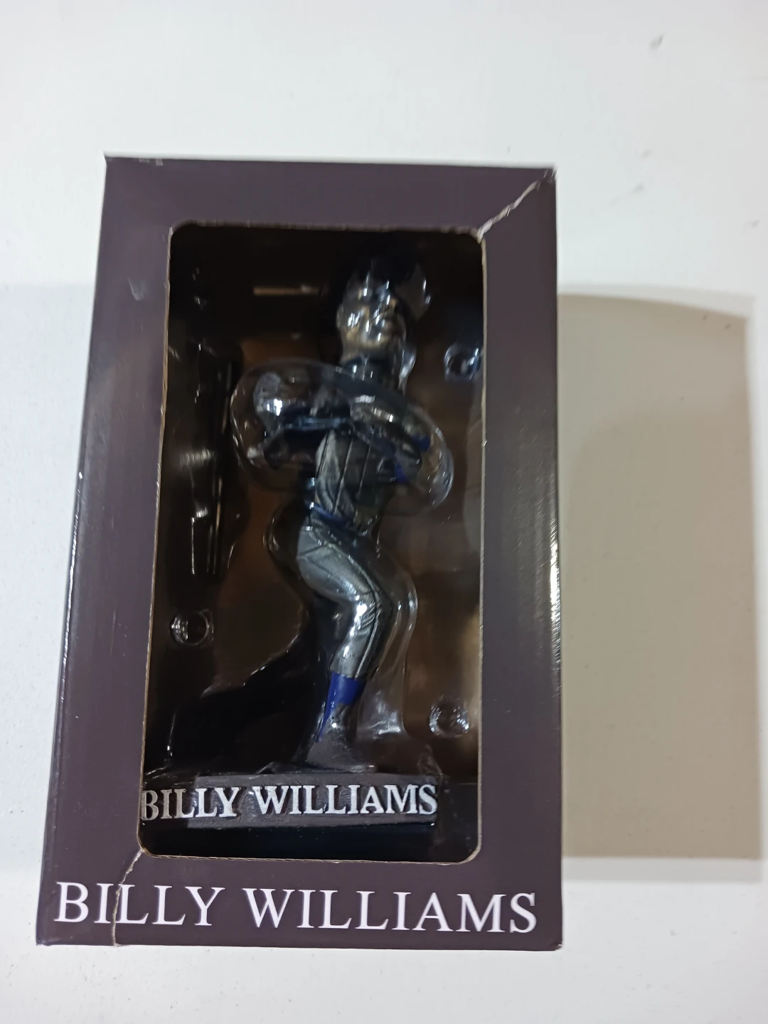 Billy Williams Figure in Box