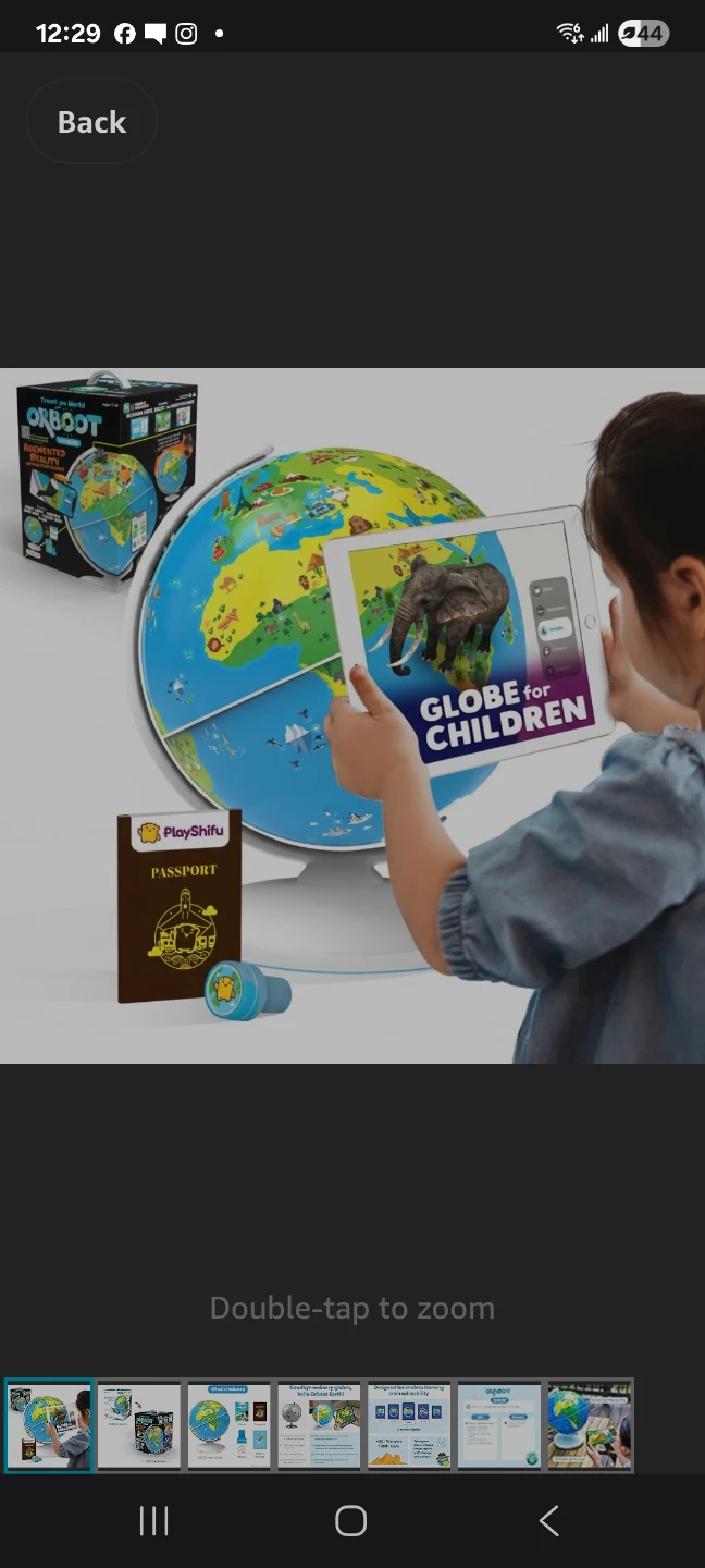 PlayShifu Orboot Globe for Children brand new interactive toy