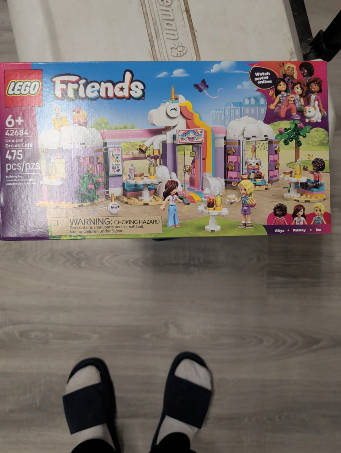 LEGO Friends 42684 Unicorn Dream Café Building Set