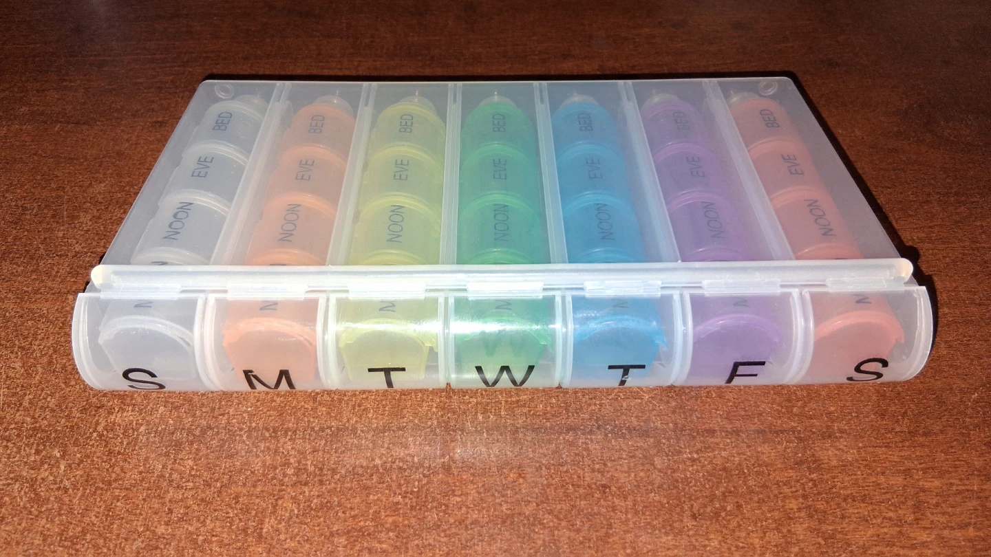 7-Day Pill Organizer