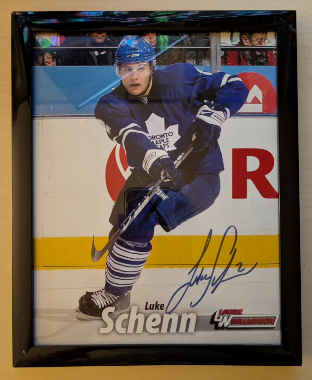 Signed Leafs Hockey Photos - Framed - photo 3