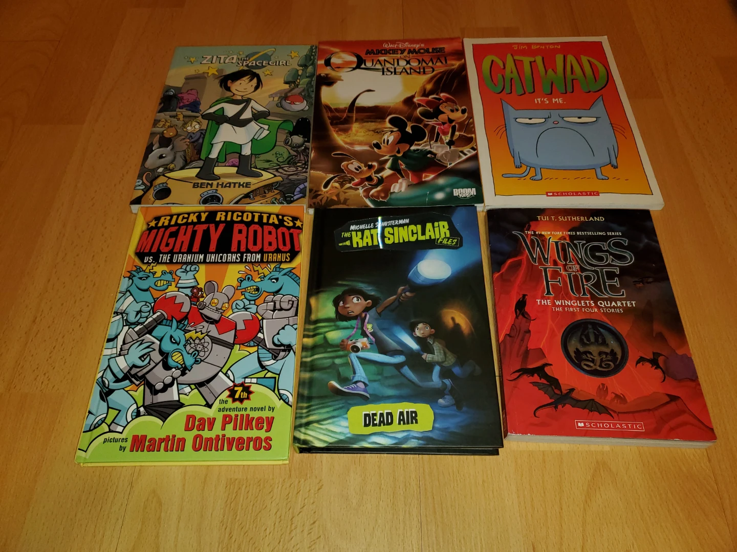 ($5 each) 12 Miscellaneous Books for Kids