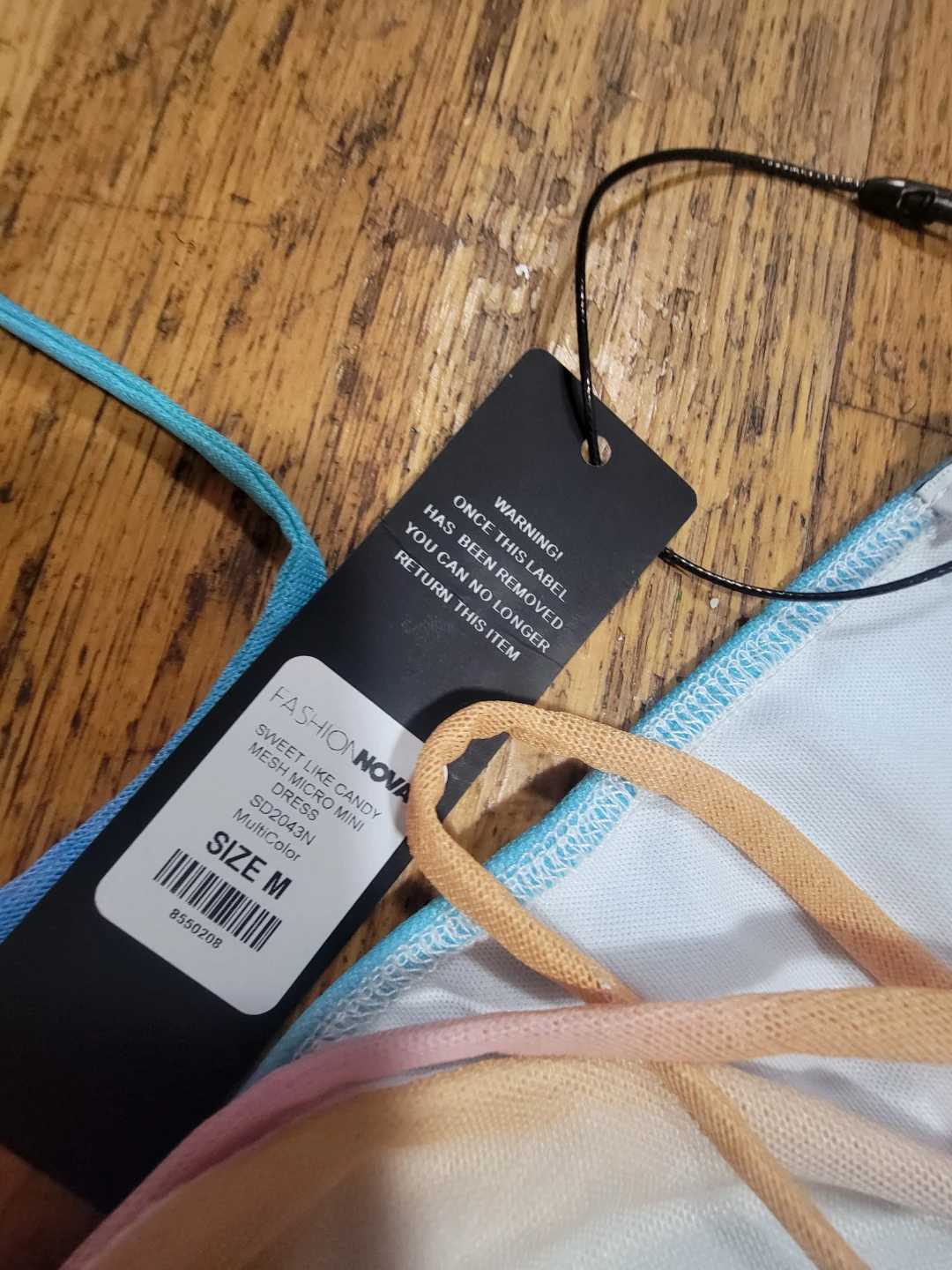Fashion Nova Sweet Like Candy Dress - Size M - photo 2