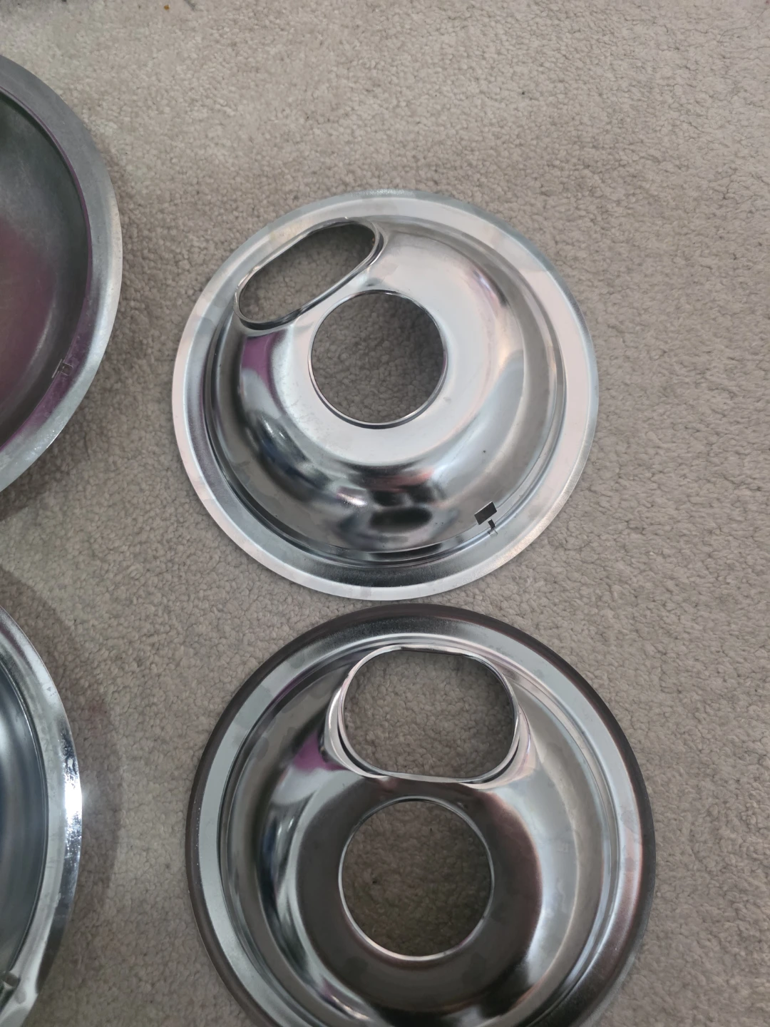 Stove Burner Drip Pans - Set of 4 - photo 5