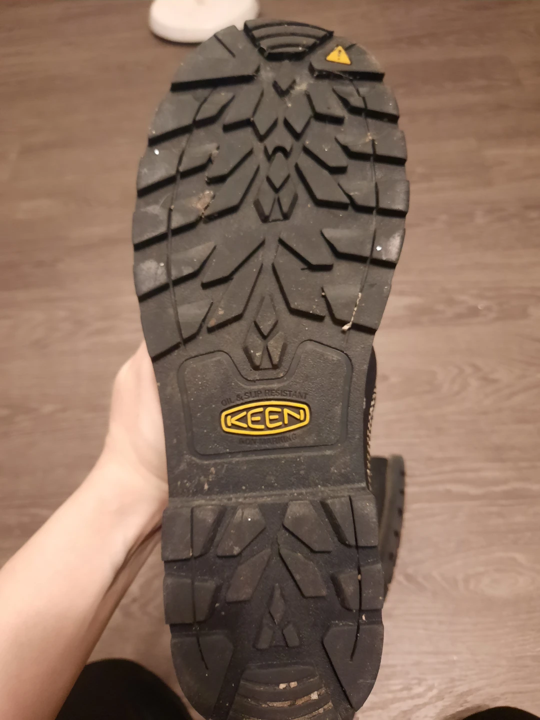 KEEN Work Boots - Size 9.5 - photo 5