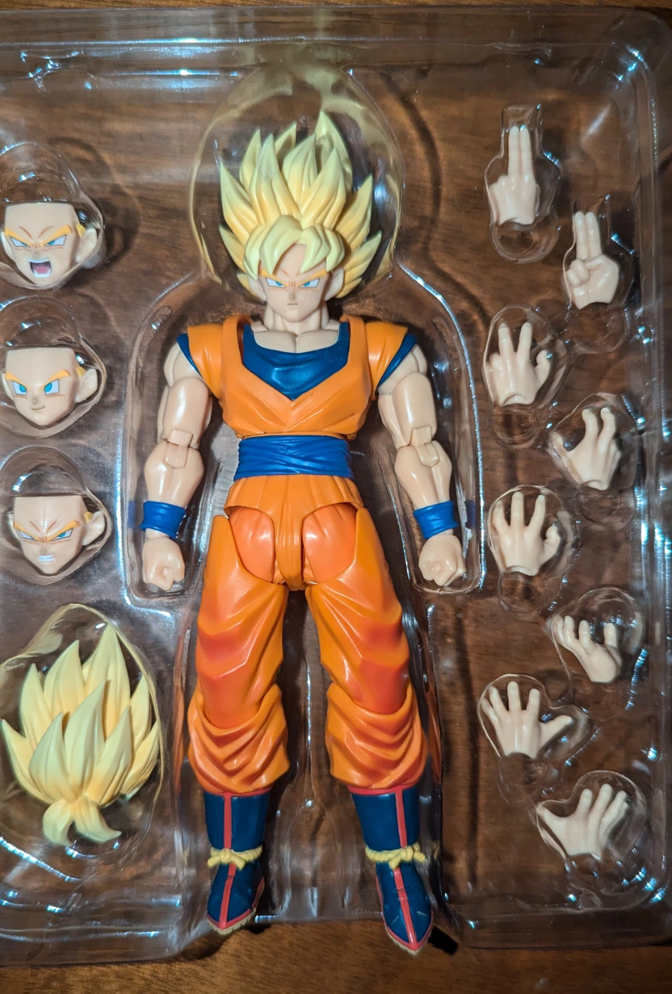Shfiguarts games begin Goku
