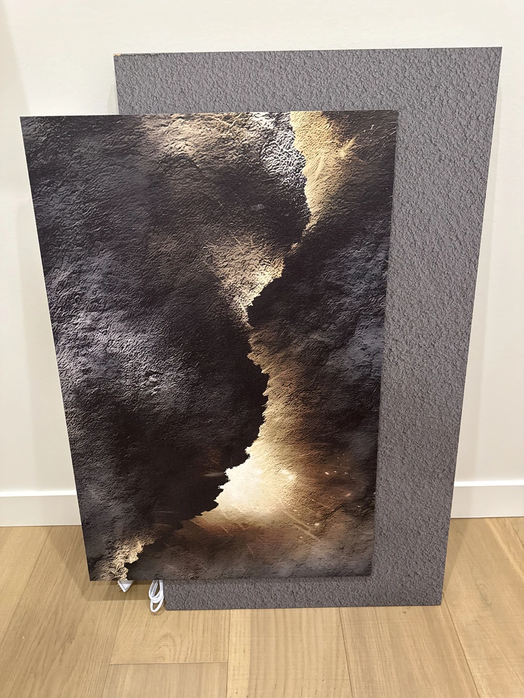 Framed Abstract Wall Art