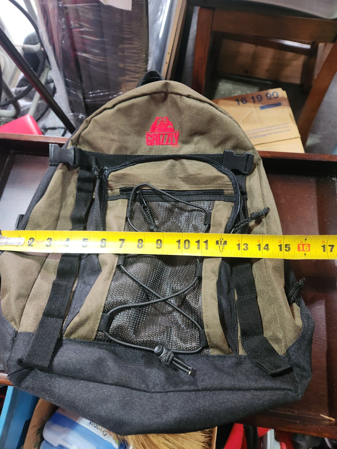 Grizzly Backpack