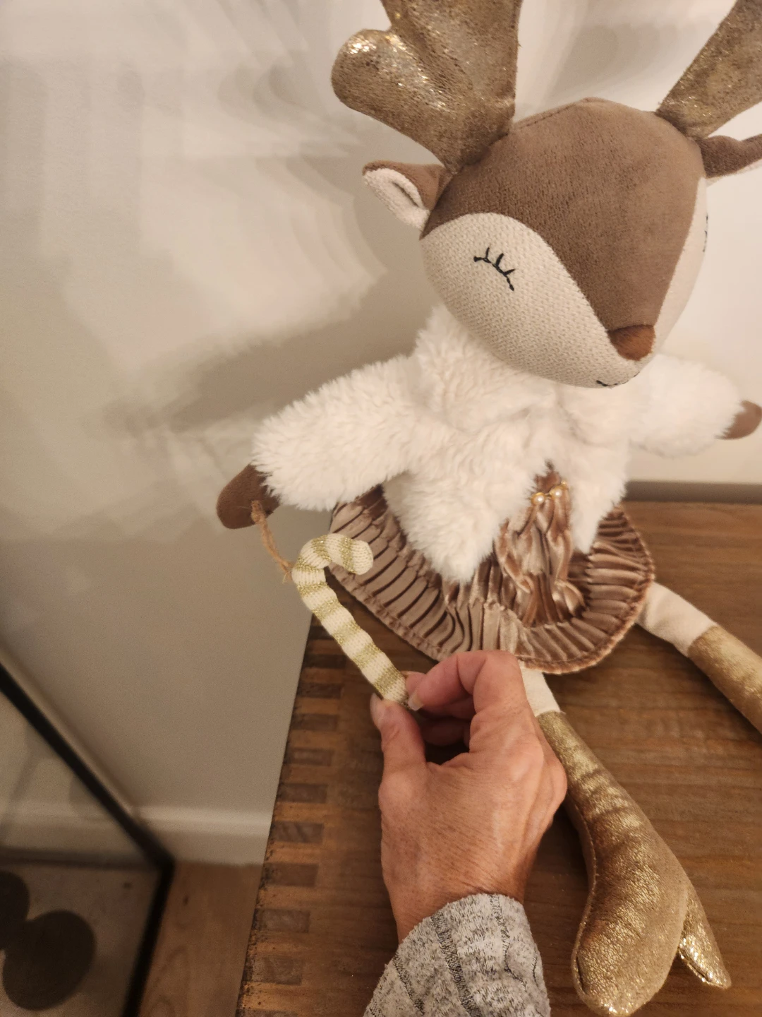 Reindeer Christmas Plush Decoration - photo 3