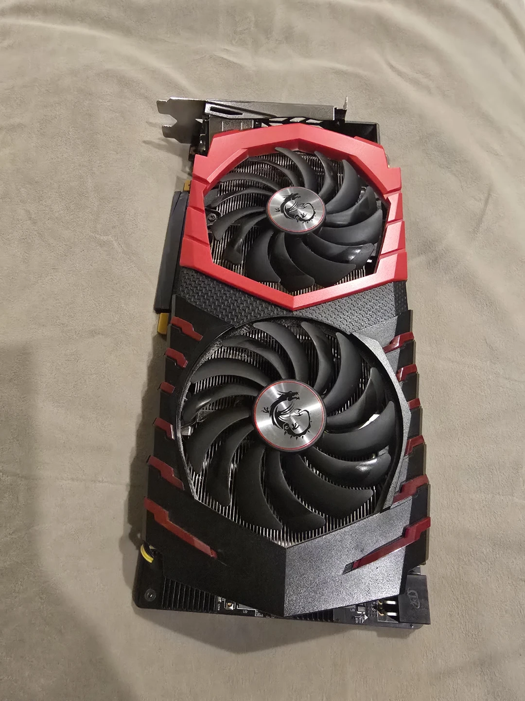 MSI GeForce GTX 1070 Ti Gaming X 8G Graphics Card
