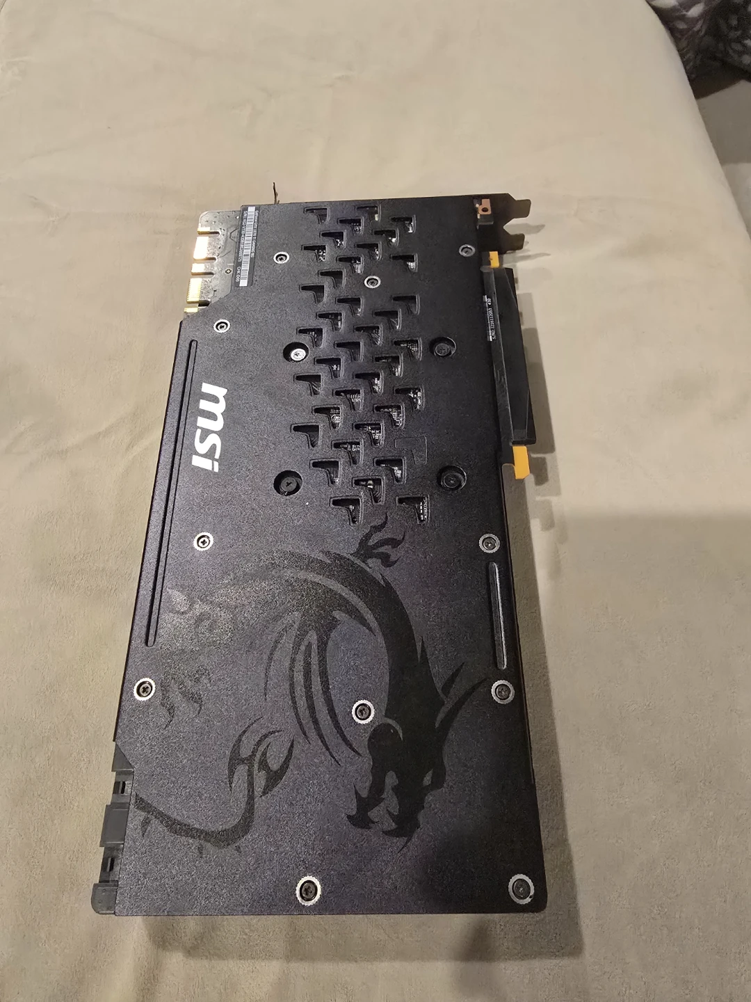MSI GeForce GTX 1070 Ti Gaming X 8G Graphics Card - photo 2
